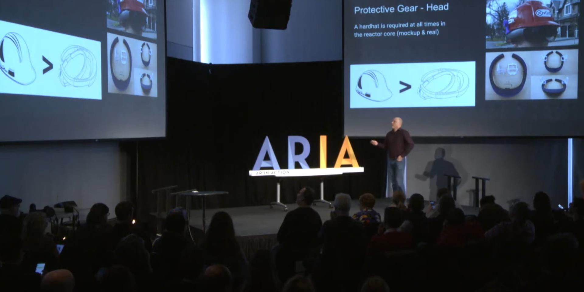 AR in the reactor core – a talk I gave at MIT Media Lab