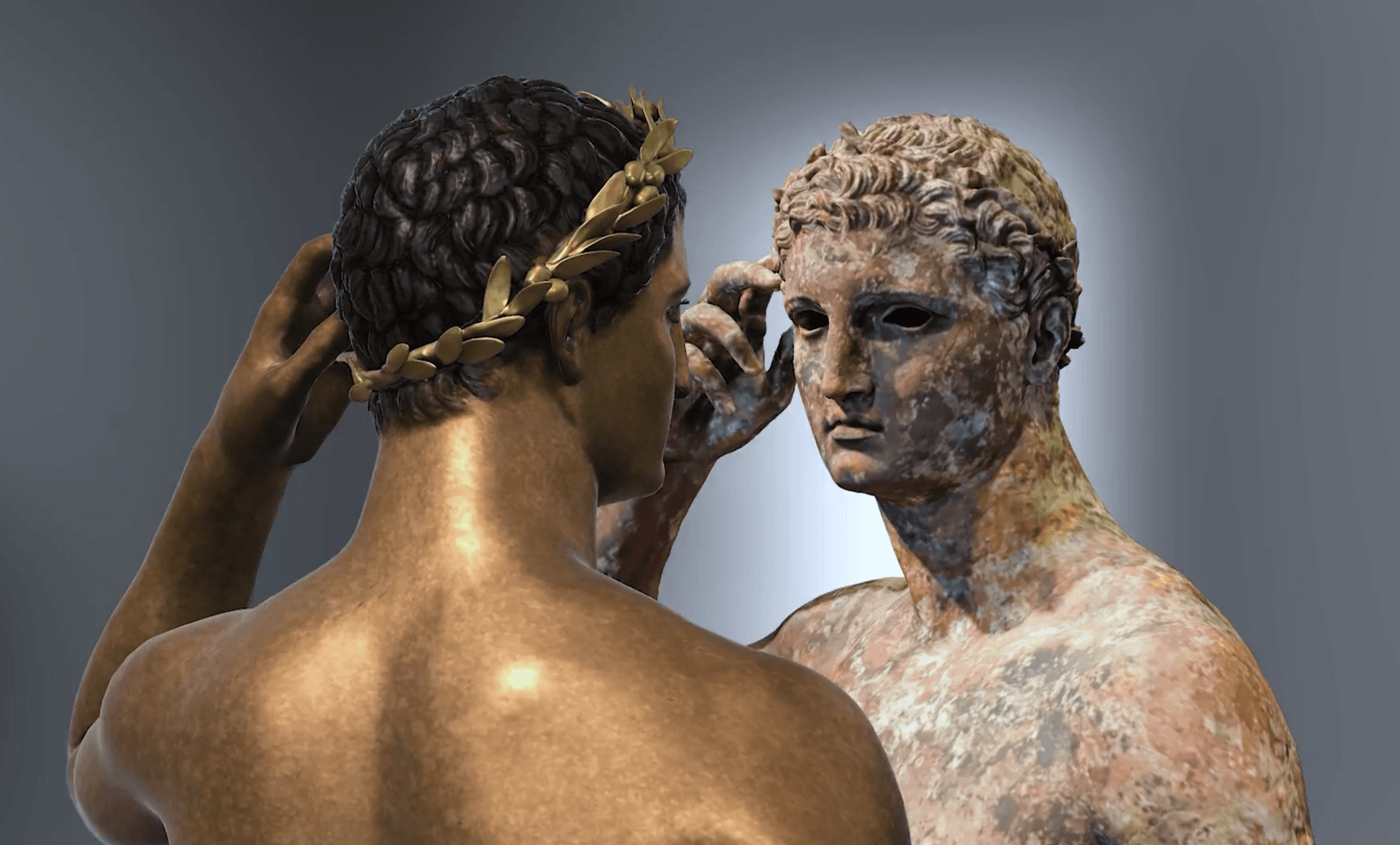 Digital Art Restoration with AR