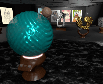 VR Water Sphere