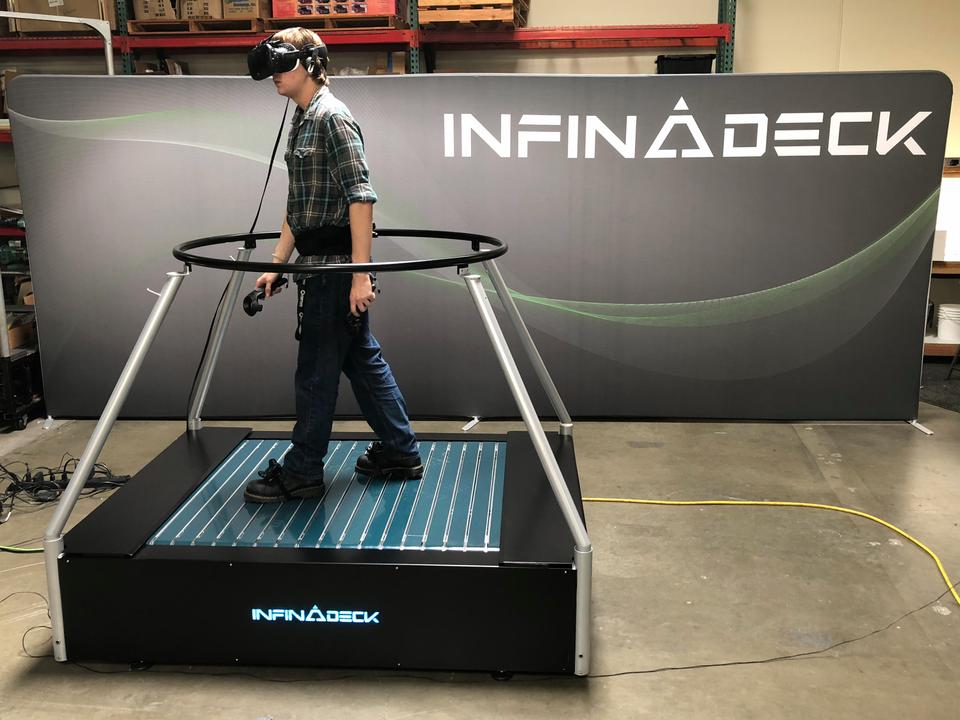 VR Treadmill Overview – March 2018 | Packet39