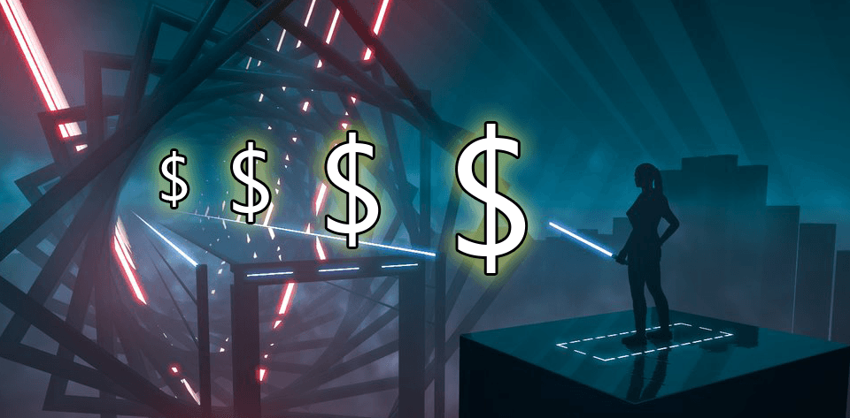 Thoughts about the VR gaming market, sales and profits